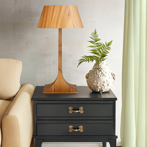 Настольные лампы Accord Lighting QN-NOSTALGIA-TL-M-TEAK 