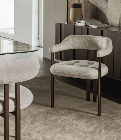 Стул Cattelan Italia Greta Bronze Dover Greta Greta GFM18  / GLV02