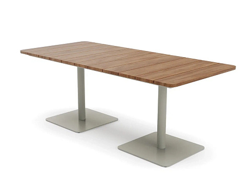 Обеденный стол Delight Collection Outdoor One B One One B Table
