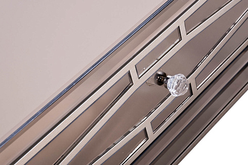 Консоль зеркальная, 2 ящика  см Garda Decor KFG038 