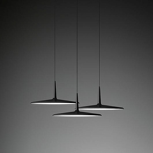 Подвесной светильник Vibia Skan 0280 Black Scan 028011/1B