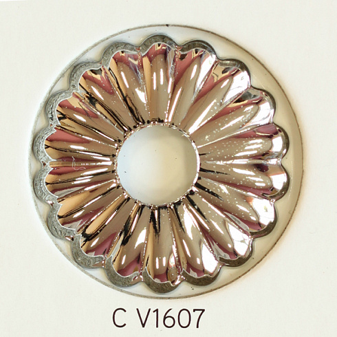 Потолочный светильник MM Lampadari D042/P1 01 V1607 nero Luxury