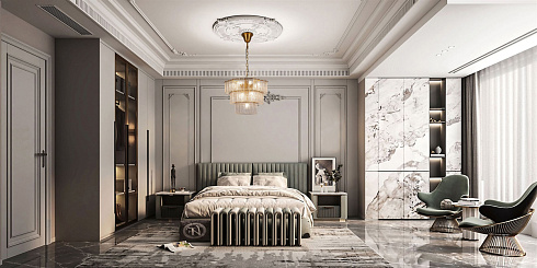 Люстра Delight Collection BRCH9192-55 antique brass BRCH9192
