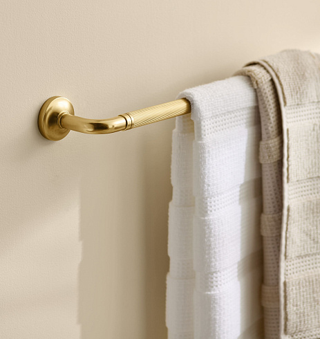 Держатель для полотенец Rejuvenation Asher L.66cm Oil-Rubbed Bronze Asher 641286