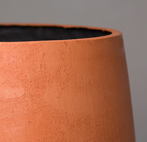 Кашпо Delight Collection CONIC RED CLAY Conic