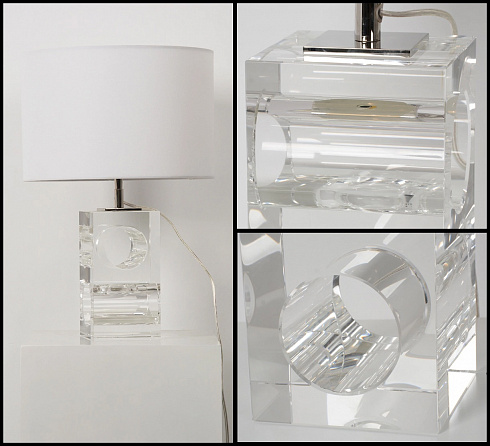Настольная лампа Delight Collection BRTL3204S Crystal Table Lamp
