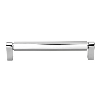 Lambeth Hexagonal L.10.2cm Polished Chrome 