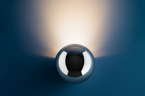 Настенный светильник Catellani & Smith Sfera W nickel Sfera SFWNC