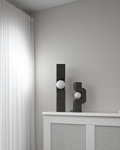 Напольный светильник 101 Copenhagen Sitting Man Big Dark Gray  Sitting Man 223027