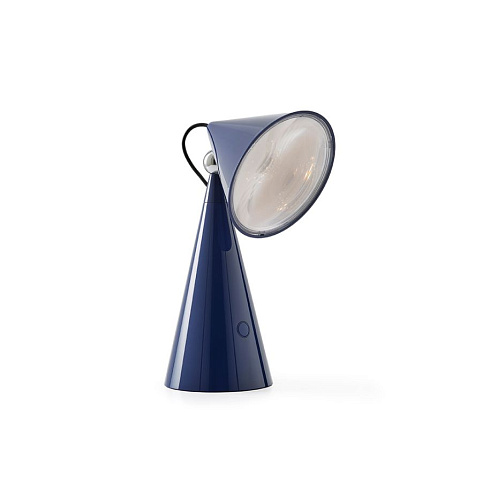 Настольная лампа Tom Dixon Pose Portable Indigo Pose POPO01INUN