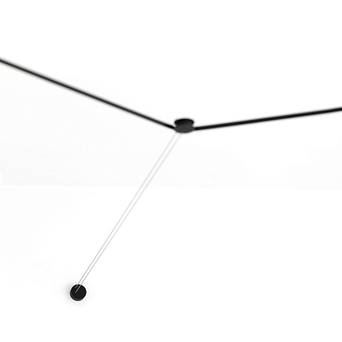 Потолочный светильник Davide Groppi UTOPIA 12 Systems 3000K Matt Black Utopia 1A5660400.30.20