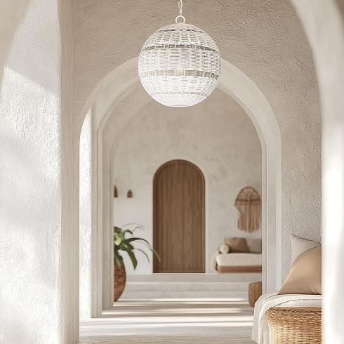 Подвесные светильники Quoizel QZ-LINDENDALE-P-AWH 