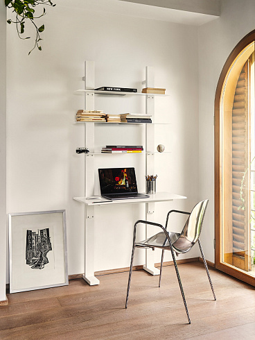 Письменный стол Opinion Ciatti Pacifico 90 White Pacifico PACIFICO 90 DESK W