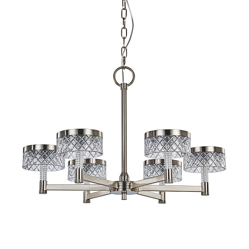 Люстра Delight Collection MD21020075-6A satin nickel Diamond cut