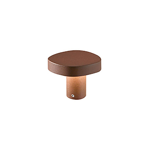 Уличный светильник Zafferano Ciottolo 10 Corten Ciottolo LD0483R3