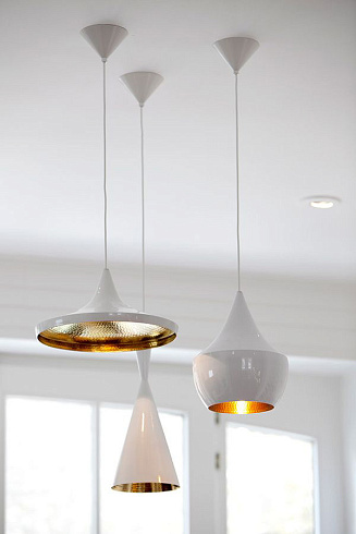 Подвесной светильник Tom Dixon Beat Tall White LED 2 Beat BLS03WH-PEUM5