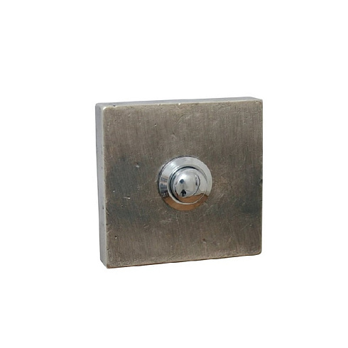 Дверной звонок Dauby UD152 Silver (BS) Square Gaudium (Fama Collection) 10331