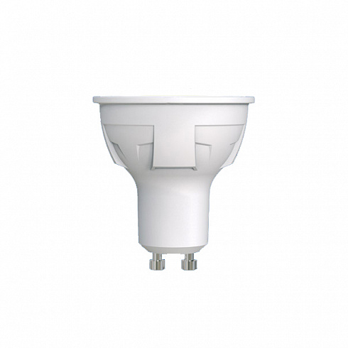Лампа светодиодная Uniel LED-JCDR-6W/WW/GU10/FR PLP01WH Palazzo