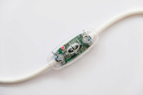 Настольная лампа Ingo Maurer Tubular Balance Red Tubular 1085000