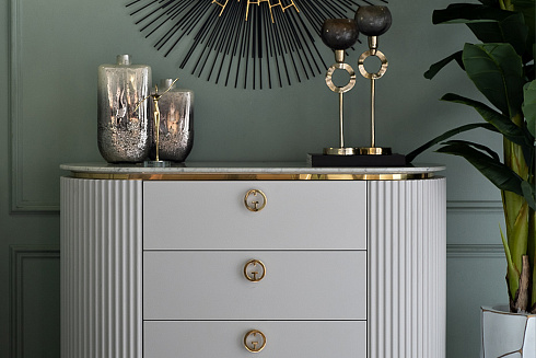Комод LUCIANO см Garda Decor 77IP-GD010-KOM 