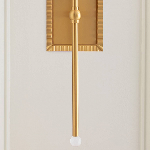 Настенный светильник Generation Lighting AW1051BBS 