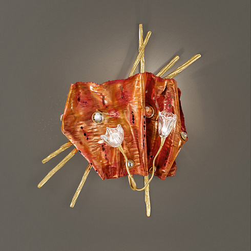 Настенный светильник MM Lampadari 6511/A2+1 V1022 Musica