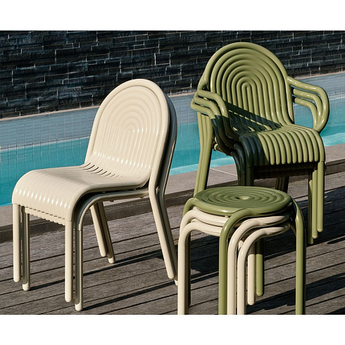 Табурет Tom Dixon Groove Moss Groove GRST01MO