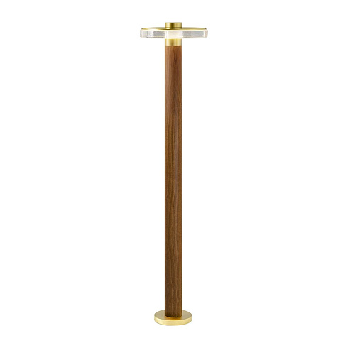 Уличный светильник Panzeri Venexia brass/wood Venexia ET04845.095.0201