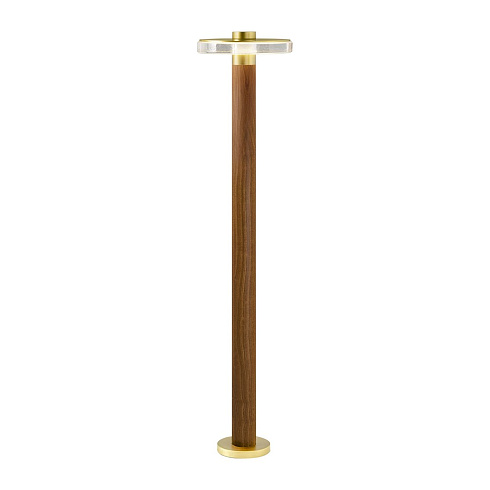 Уличный светильник Panzeri Venexia brass/wood Venexia ET04845.095.0201