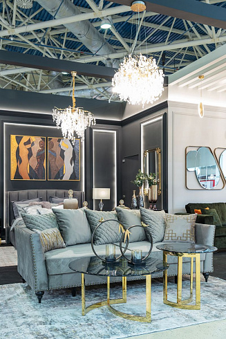 Журнальный стол Garda Decor 47ED-CT062GOLD 
