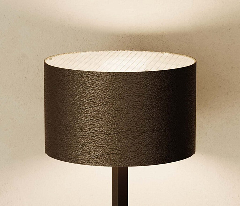 Напольный светильник Aromas del Campo Rems Black/Brown Rems P1318+matt black/light brown