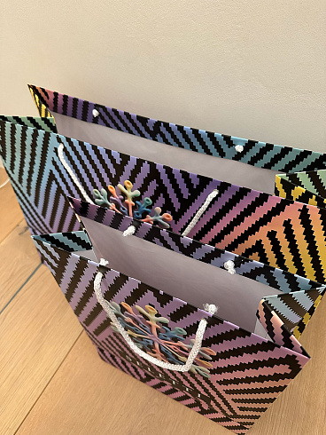 Подарочный пакет Seletti Gift Bag NY 40x60 Paper Bag