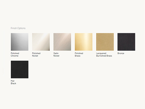 Ручка-скоба Restoration Hardware Lambeth Knurled L.10.2 Polished Chrome Lambeth Knurled 24170013 CHR