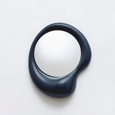 Зеркало Moustache Ingres small - Jean Night Blue Ingres ABJ 04 Night Blue S