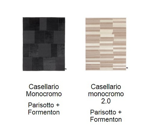 Ковер CC-TAPIS Casellario monocromo 2.0 Undyed Casellario