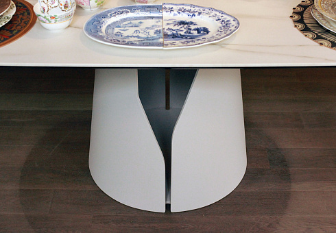Обеденный стол Cattelan Italia Giano Giano GIANO Keramik 240x120x73h+GFM70+KM05