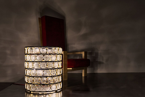 Торшер Viabizzuno Da ma colonna Da ma Vb4.532.51