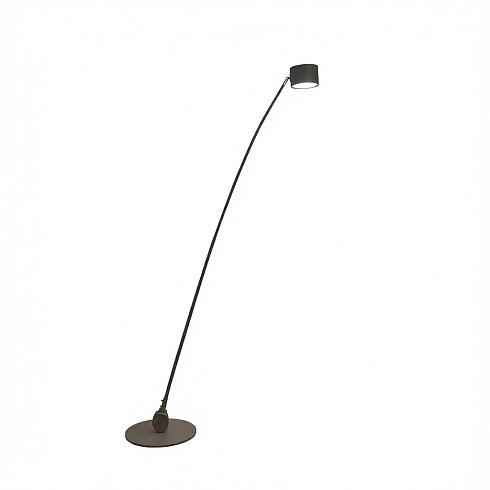 Напольный светильник Davide Groppi Sampei 230 Umbra Grey 2700K Sampei 1A3734100.27.06