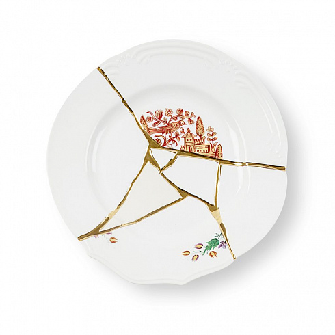 Тарелка Seletti Kintsugi Kintsugi 09611