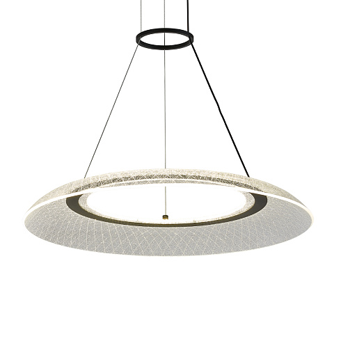 Подвесной светильник Delight Collection OD2501-D60 gold/black OD2501