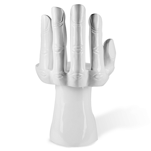 Стул Pols Potten White hand Hand 510-020-003