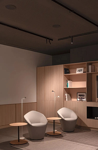 Спот Vibia Bind 6510 Beige Bnd 651024/2F