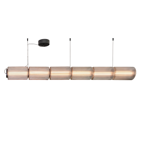 Подвесной светильник A-N-D Column 175 Horizontal 6 Amber  Column COL-175-6-P-H-AMB