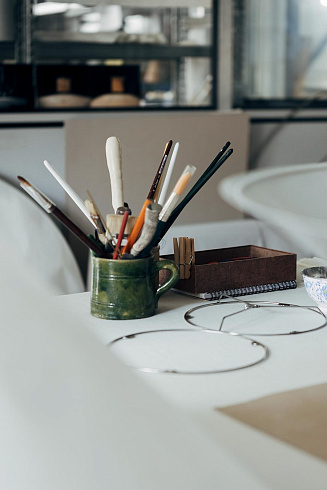 Настольная лампа Ingo Maurer Lampampe Lampampe 1285000