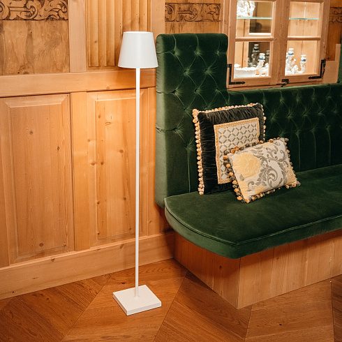 Торшер Zafferano Poldina L Dark Grey Poldina LD0390N3