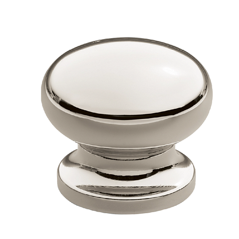 Ручка-кнопка Restoration Hardware Bistro d.2.5cm Polished Nickel      Bistro 24120019 PN