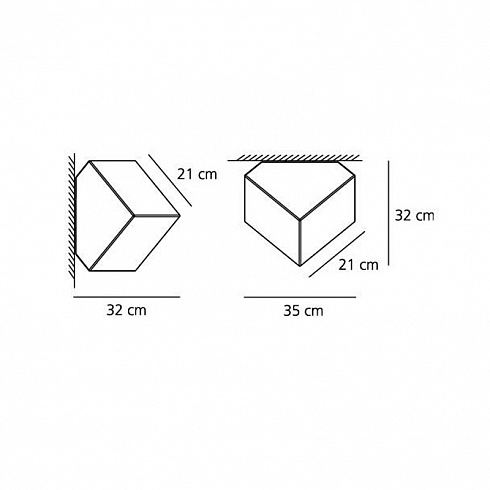 Потолочный светильник Artemide 1292010A Edge