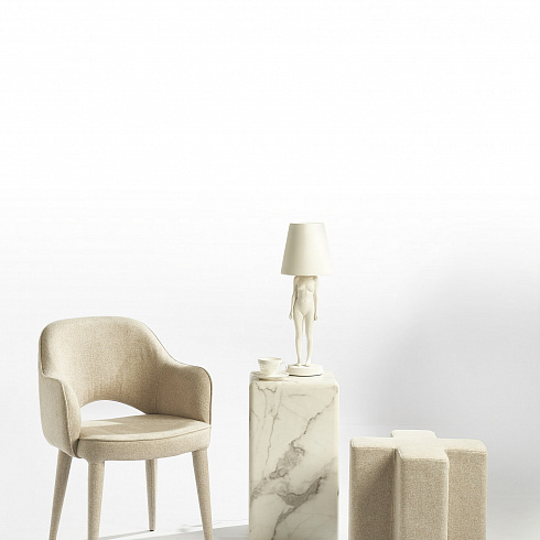 Стул Pols Potten Cosy ecru Cosy 557-020-011