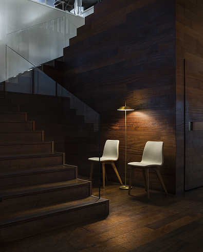 Торшер Vibia Mayfair 5515 Gold 2700К Sensor Mayfair 551520/16