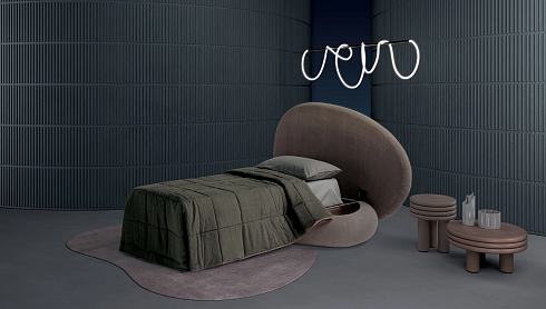 Диван Dienne Salotti Petra 5400 Noce Views